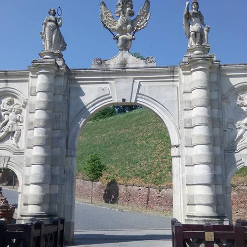 Hannah H in Romania